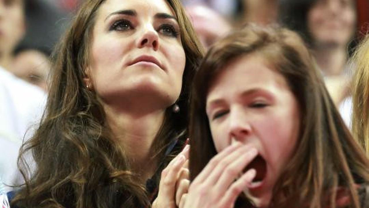 Dukungan Kate Middleton untuk tim Inggris Raya