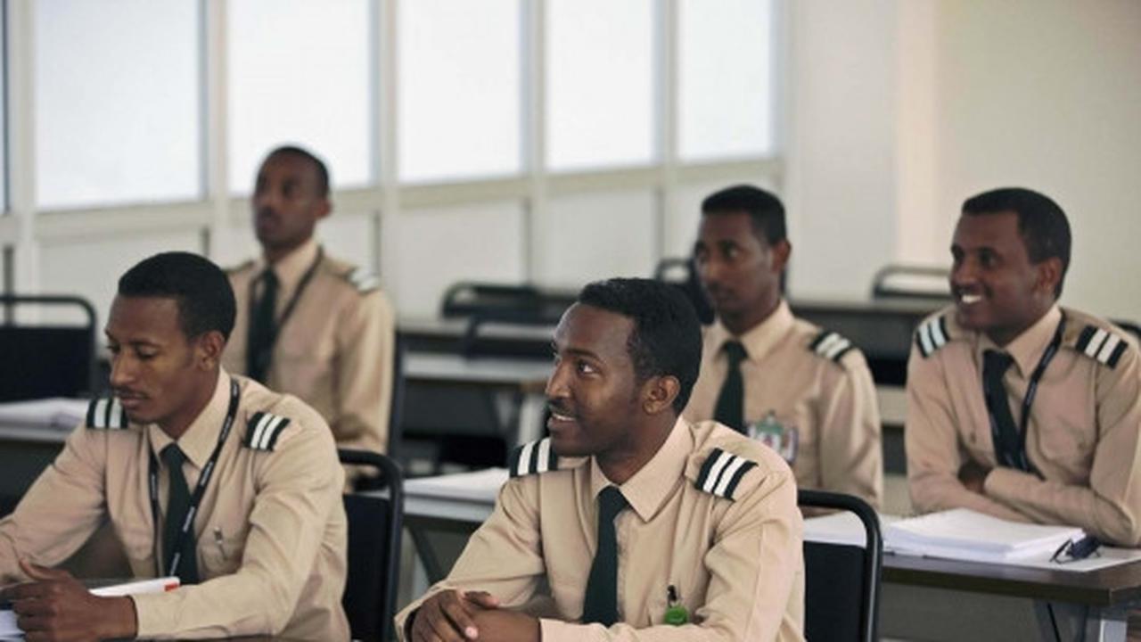 Intip latihan pilot-pilot junior Ethiopia Airlines