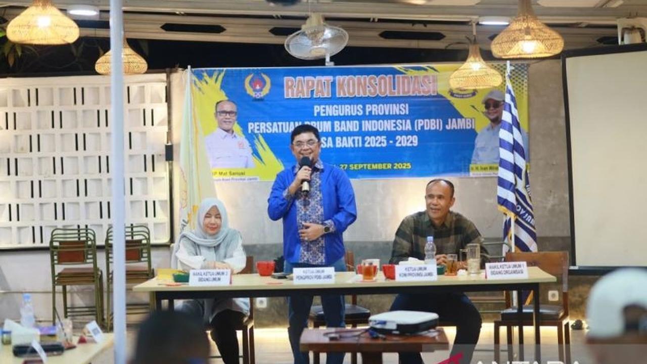 Mengapa Drum Band Jambi Targetkan Emas PON 2028: Kunci Sukses dari Konsolidasi Organisasi?