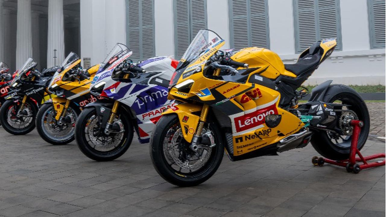 Ducati Panigale Replika MotoGP Resmi Meluncur di Indonesia, Bakal jadi Buruan Kolektor
