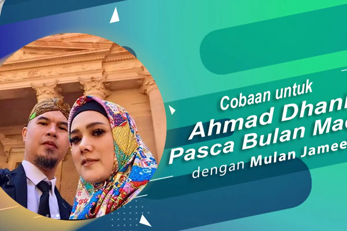 [Bintang] Ahmad Dhani-Mulan Jameela