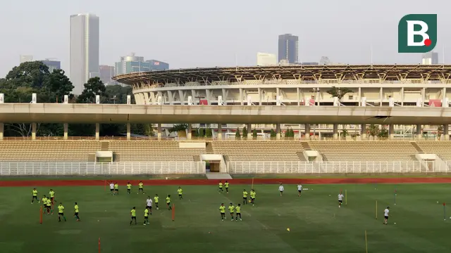 Foto: Shin Tae-yong Genjot Latihan Timnas Indonesia U-19 Jelang Piala AFF U-19 2022