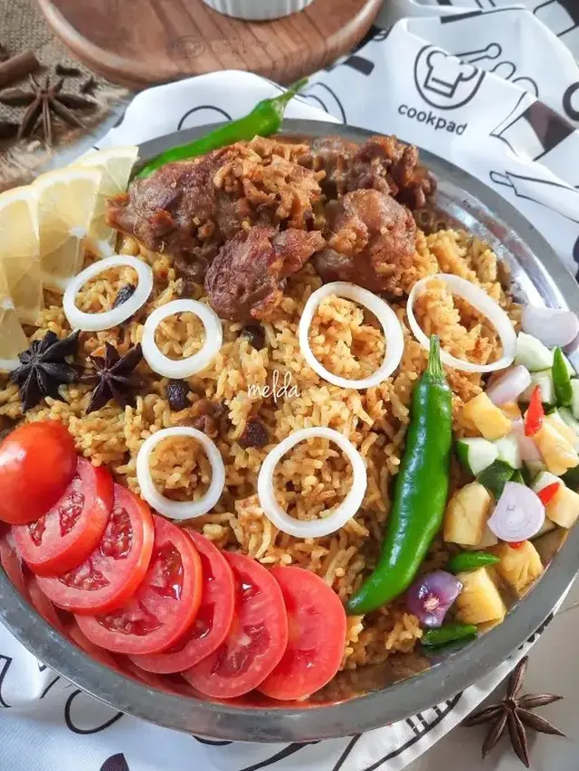 Nasi Briyani Kambing