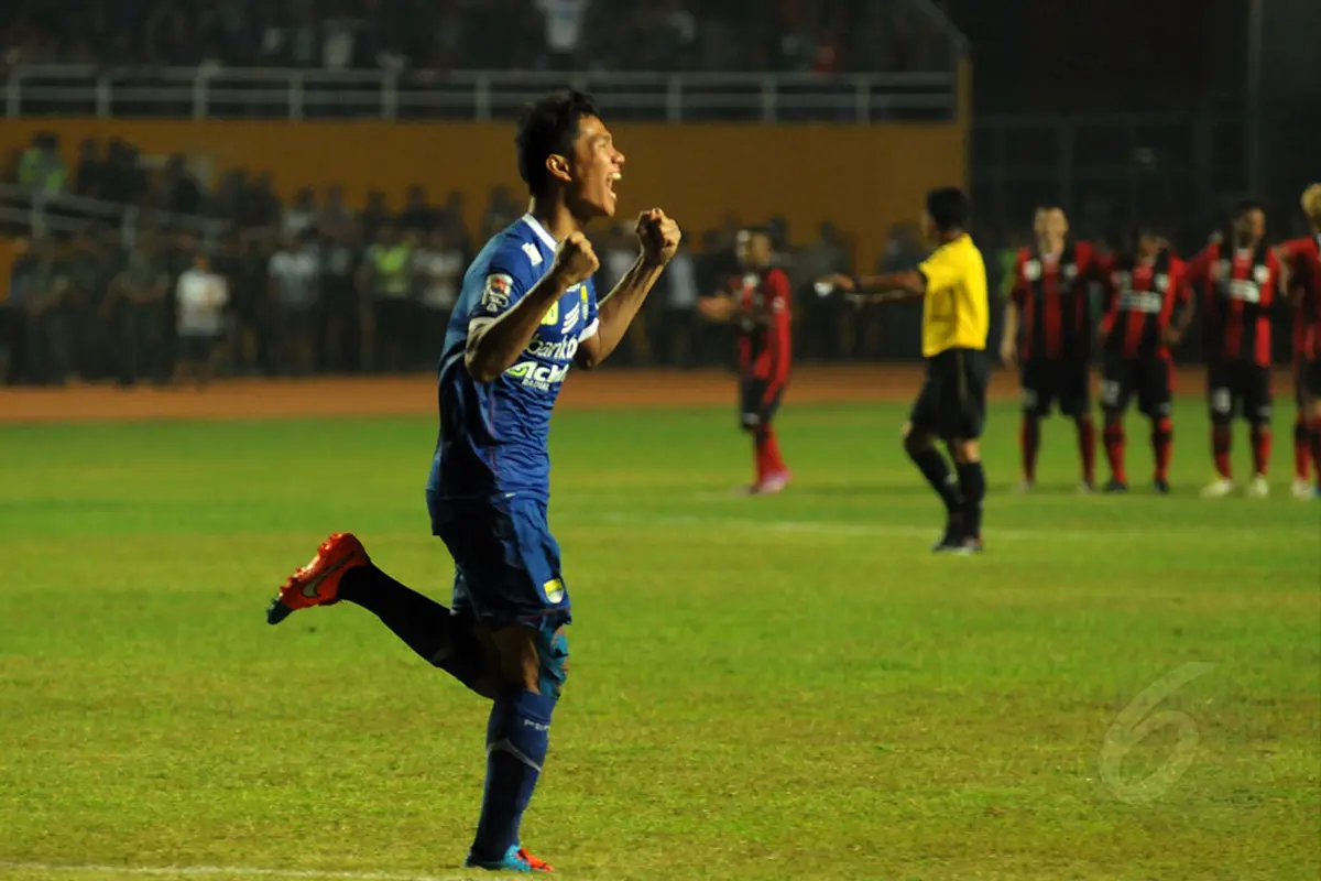 Detik-detik Kemenangan Persib di Final ISL 2014