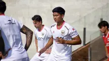 Tim Geypens dan Jens Raven saat menjalani sesi latihan bersama Timnas Indonesia di Bali United Training Center pada Sabtu (18/7/2026). (Bola,.com/Alit Binawan)