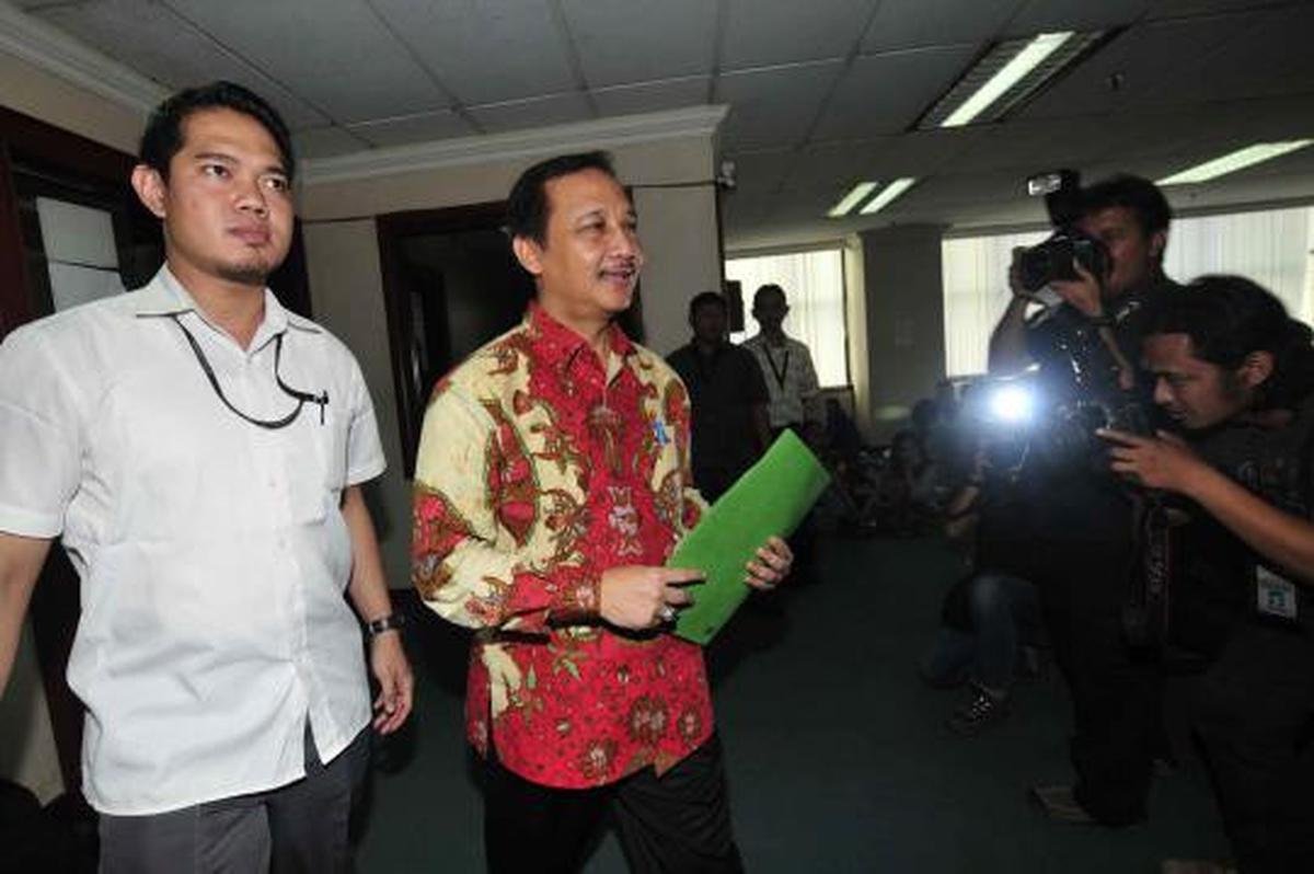 Soemarmo Hadi Saputro jalani sidang vonis