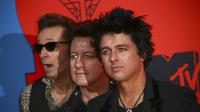 Green Day (Photo by Joel C Ryan/Invision/AP)