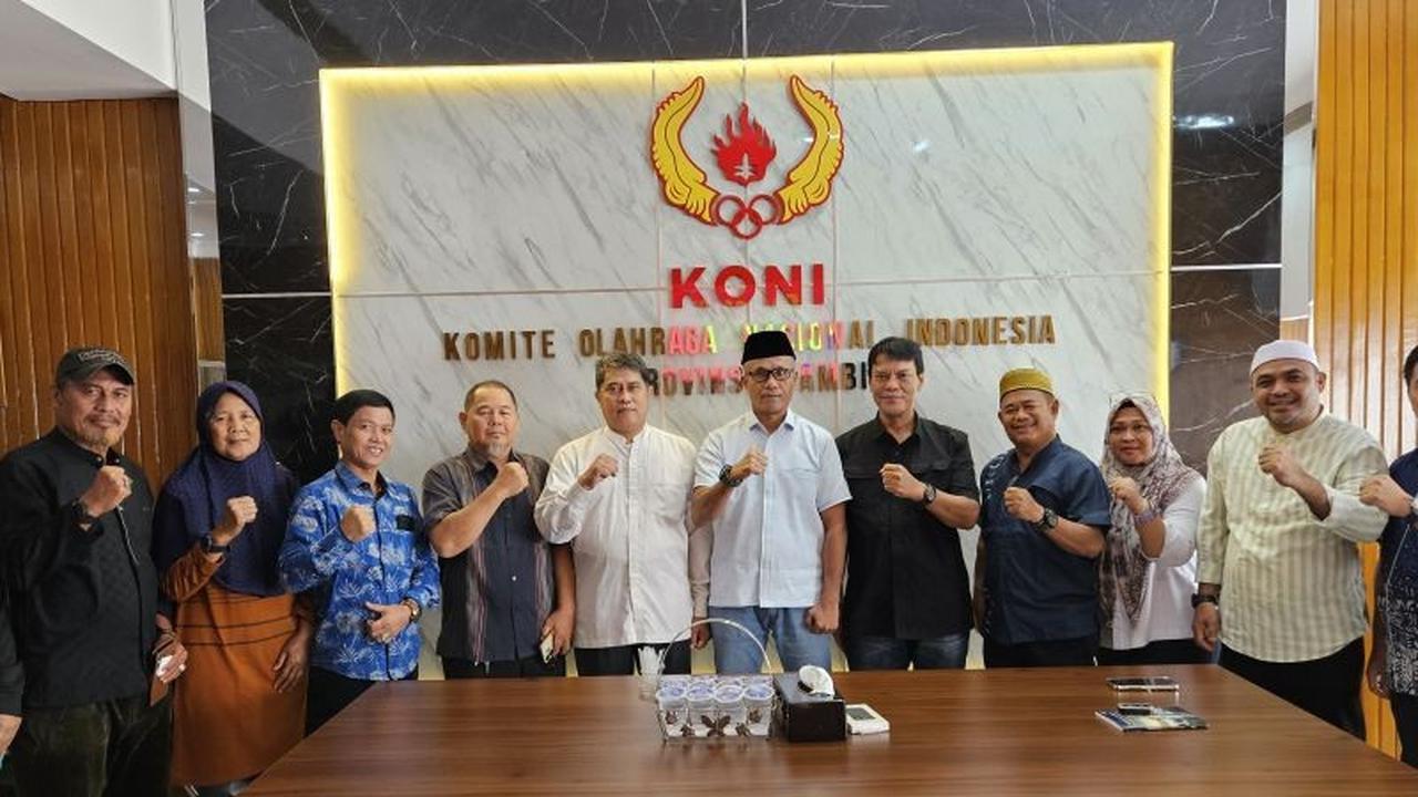 KONI Jambi Dorong Peningkatan Prestasi Karate Menuju PON 2028