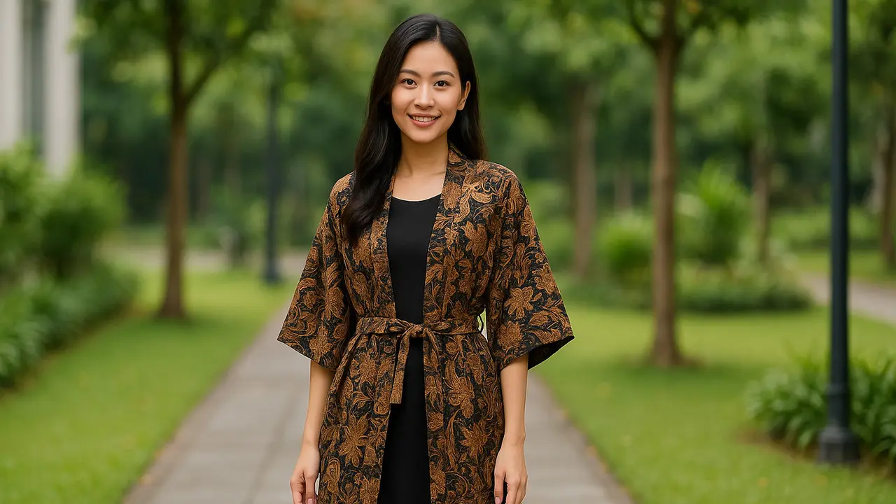 7 Model Baju Batik untuk Anak Perempuan hingga Dewasa, Cocok untuk Acara Keluarga