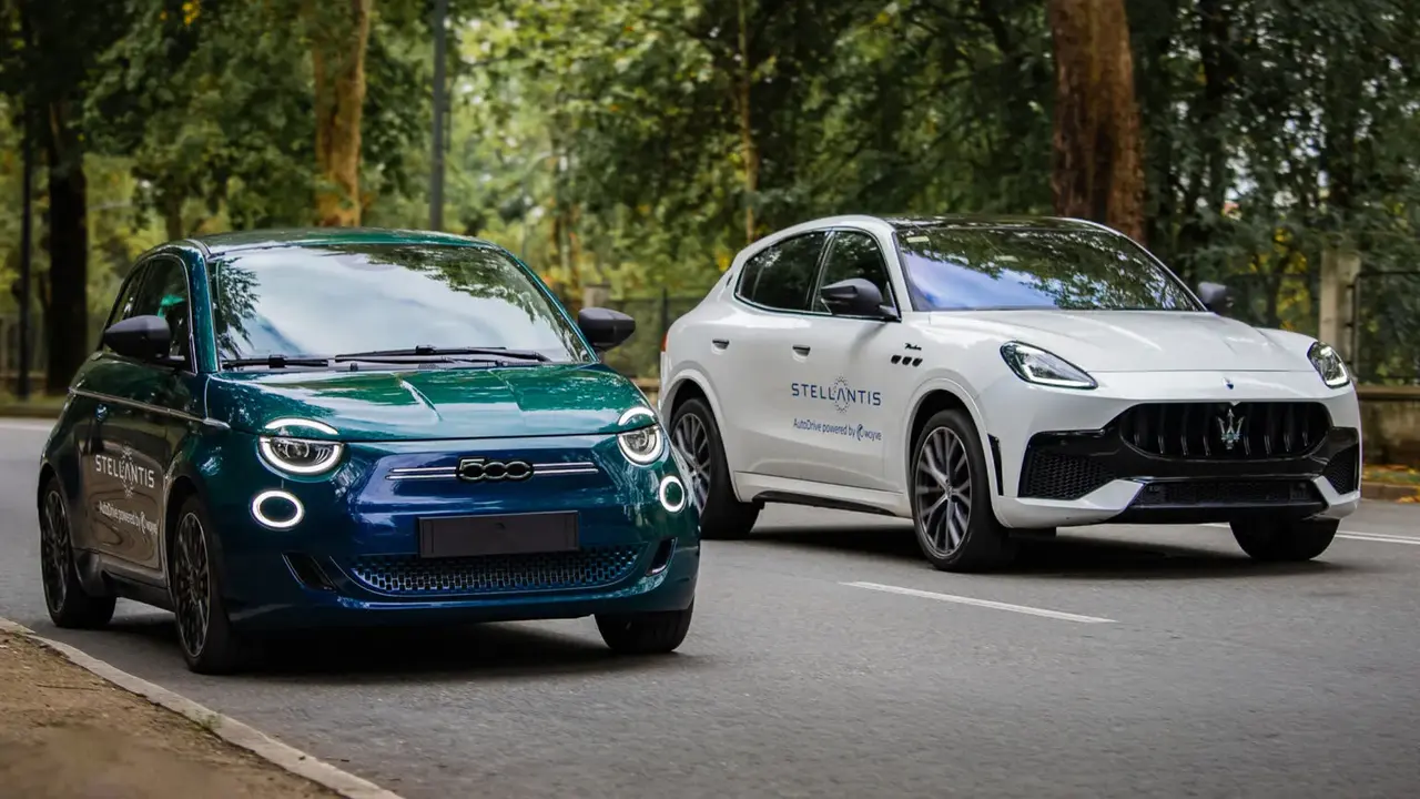 Prototipe Fiat 500e dan Maserati Grecale Berteknologi Otonom Wayve AI