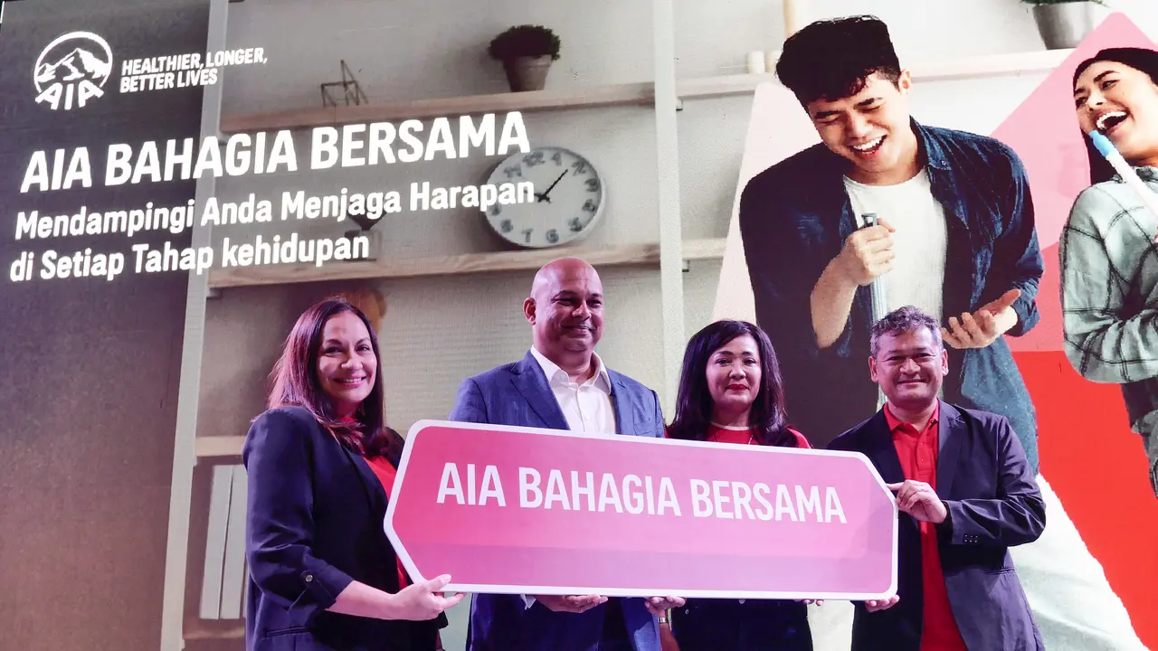 AIA Bahagia Bersama Mendukung Kemajuan Industri Asuransi Jiwa