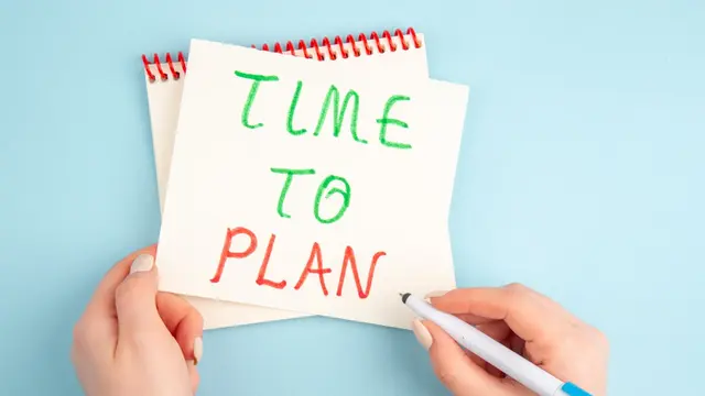 Make a Plan
