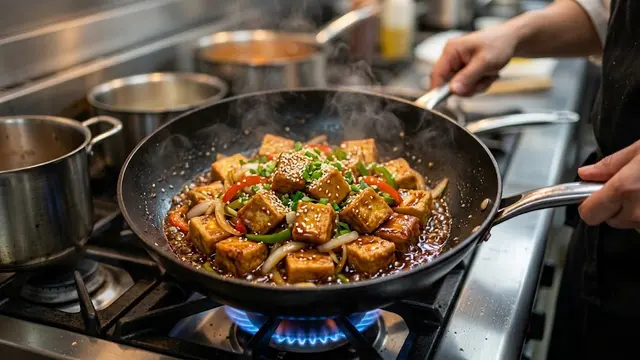 Resep Tahu Teriyaki Crispy yang Gurih Manis ala Restoran
