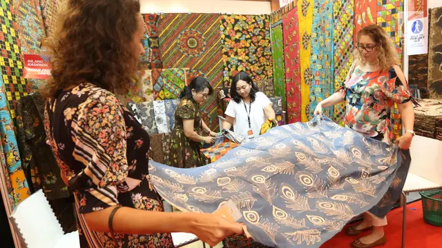 Berburu Produk Unik di Inacraft 2019