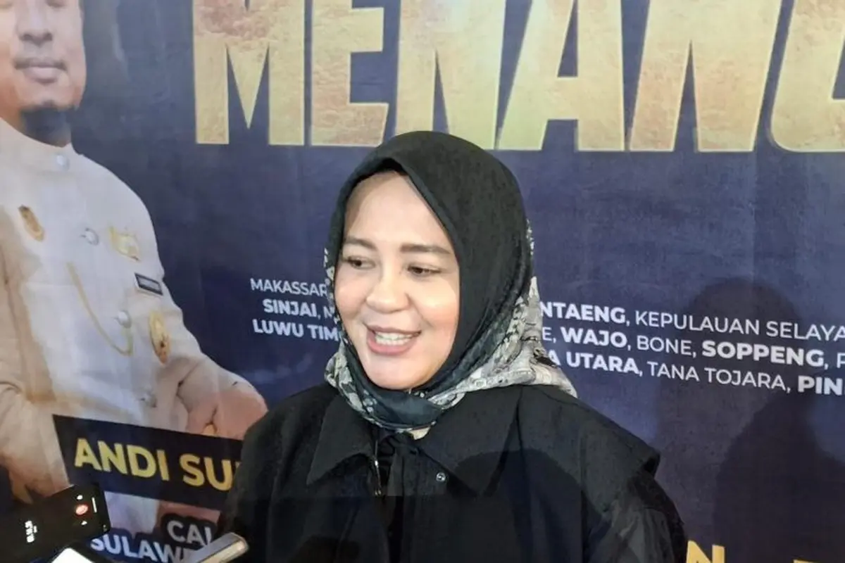 Bakal calon Wakil Gubernur Sulsel, Fatmawati Rusdi (Istimewa)