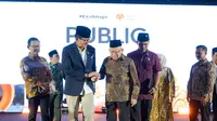 Jumpa Kiai Ma'ruf Amin, Sandiaga Uno Hadiahkan Pantun