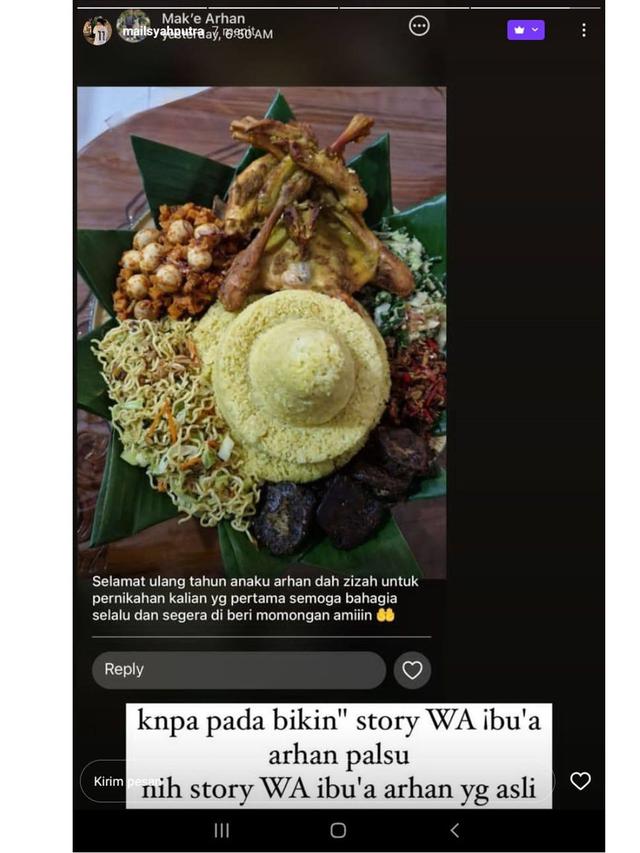 7 Potret Pratama Arhan dan Azizah Salsha Setahun Menikah, Dapat Selamat dari Ibunda