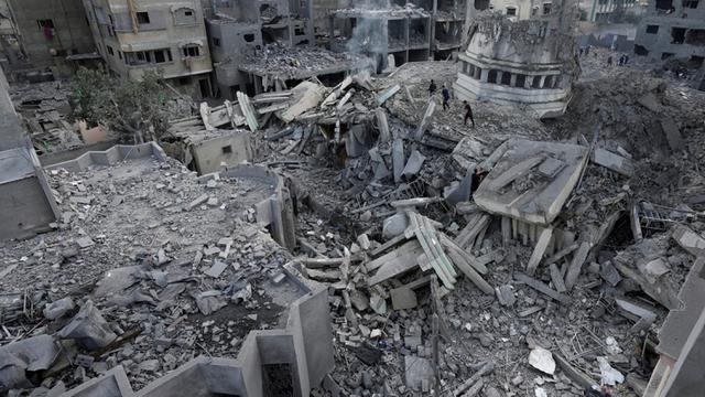 Jalur Gaza Palestina