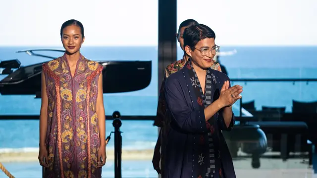 Oscar Lawalata alias Asha Smara Darra. (Foto: Dok. Koleksi Pribadi)