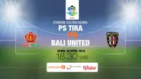 Live Streaming O Channel PS Tira Vs Bali United di Vidio.com