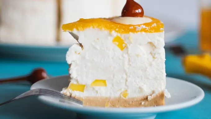cheesecake mangga