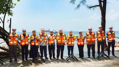 Telkom Group Perkuat Gerbang Digital Indonesia Lewat Sistem Kabel Laut NCC di Nongsa
