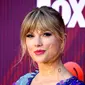 Taylor Swift saat menghadiri iHeartRadio Music Award 2019. (Frazer Harrison / GETTY IMAGES NORTH AMERICA / AFP)