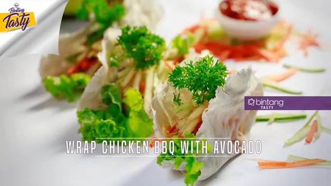 [Bintang] Bintang Tasty: Wrap Chicken BBQ with Avocado