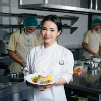 Masakan Thailand yang enak dan sehat dari Juara MasterChef Indonesia Season 8, Jesselyn Lauwreen. Dok. Klean Catering