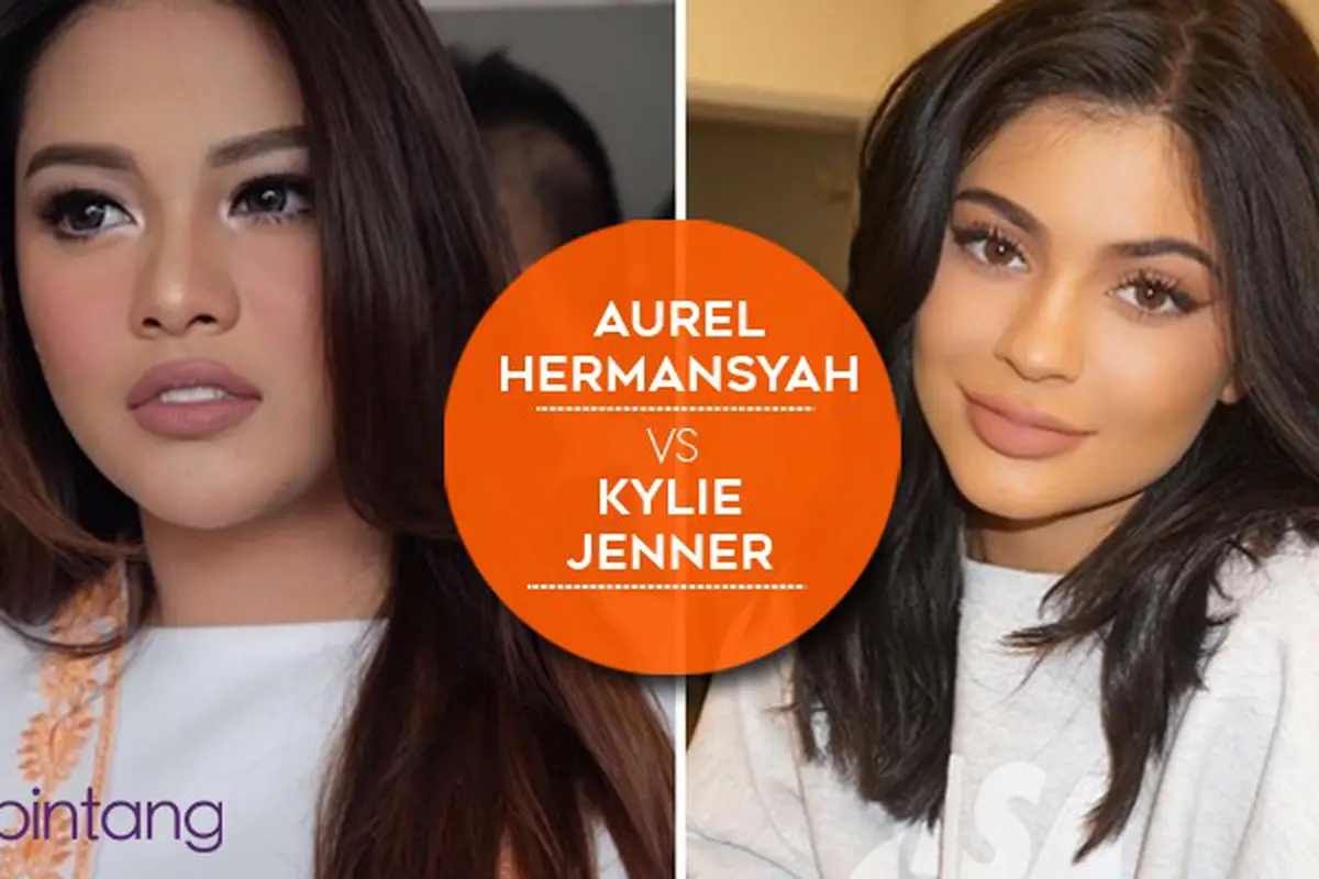 [Bintang] Aurel Hermansyah dan Kylie Jenner