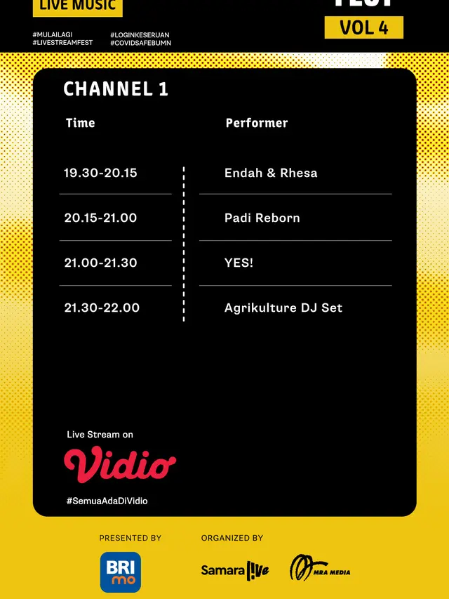 Live Stream Fest Vol. 4