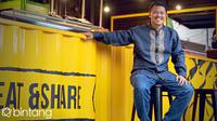 Bagi Hendy Setiono, kesuksesan merupakan perjalanan. Bermodal dari satu gerobak, Baba Rafi kini punya ribuan outlet di delapan negara. (Foto by Galih W Satria/Bintang.com, Digital  Digital Imaging by Muhammad Iqbal Nurfajri/Bintang.com)