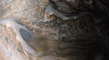 Foto Terbaru Jupiter
