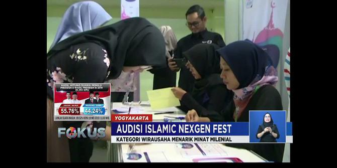 Ratusan Muslimah Ikuti Audisi Islamic Nexgen Fest