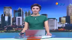 Kebakaran terjadi di lantai lantai dua Gedung Nusantara III, Kompleks MPR - DPR Senayan, Jakarta, Selasa (14/11) siang.