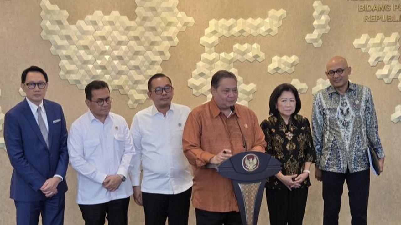 VIDEO: Airlangga Sebut Menteri Sri Mulyani Datang, Negosiasi Perang Trump Maksimal Selesai 60 Hari
