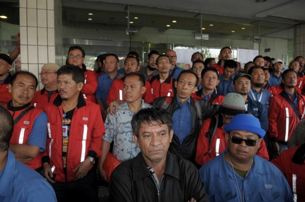 Tuntut penghentian kerja sama asing, karyawan JICT mogok kerja