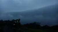 'Awan Alarm' Bencana Terlihat di Langit Kota Yogya