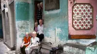 Kisah Keluarga India Terlahir 'Putih'