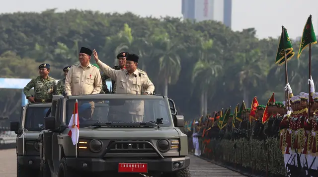 Prabowo Naikkan Tunjangan Kinerja TNI Setelah 8 Tahun, Ini Besarannya