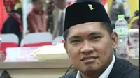 Agusdin, calon pengganti Musakkir Sarira sebagai Ketua DPRD Kolaka Utara, Sulawesi Tenggara. (Liputan6.com/Ahmad Akbar Fua)