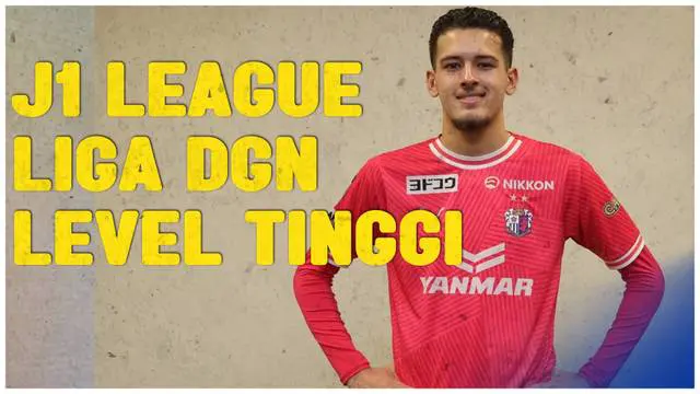 Berita video tanggapan Justin Hubner soal kompetisi di J1 League