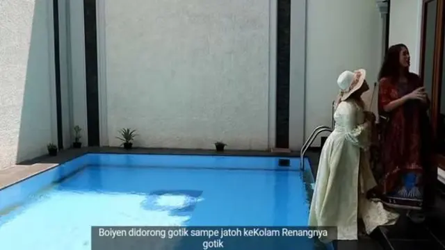 Rumah Zaskia Gotik