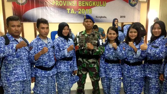 Kader Bela Negara Bengkulu Gelar Warung Pojok Halal