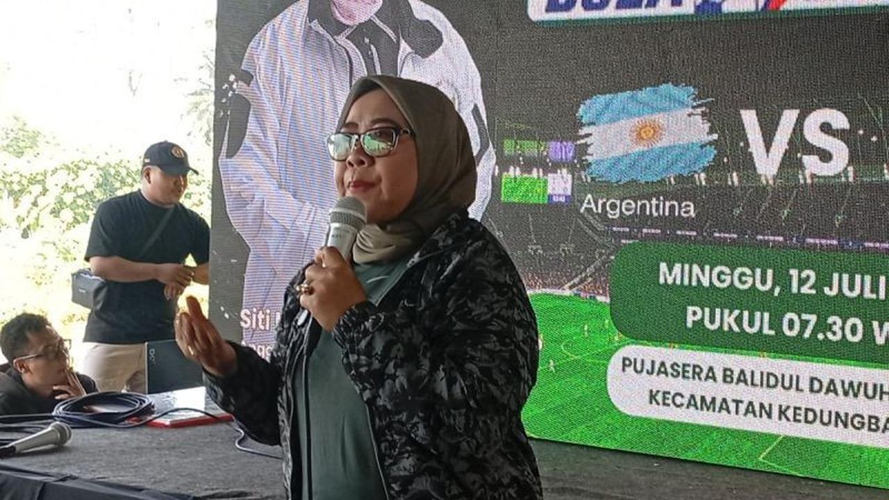 Nobar Piala Dunia 2026 Dorong Perputaran Ekonomi UMKM di Banyumas, Anggota DPR Ungkap Dampak Positifnya