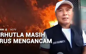Kebakaran Lahan Nyaris Mencapai Permukiman