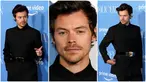 Foto kolase saat Harry Styles menghadiri pemutaran perdana film My Policeman di Regency Bruin Theatre, Los Angeles, Amerika Serikat, 1 November 2022. (AP Photo/Chris Pizzello)