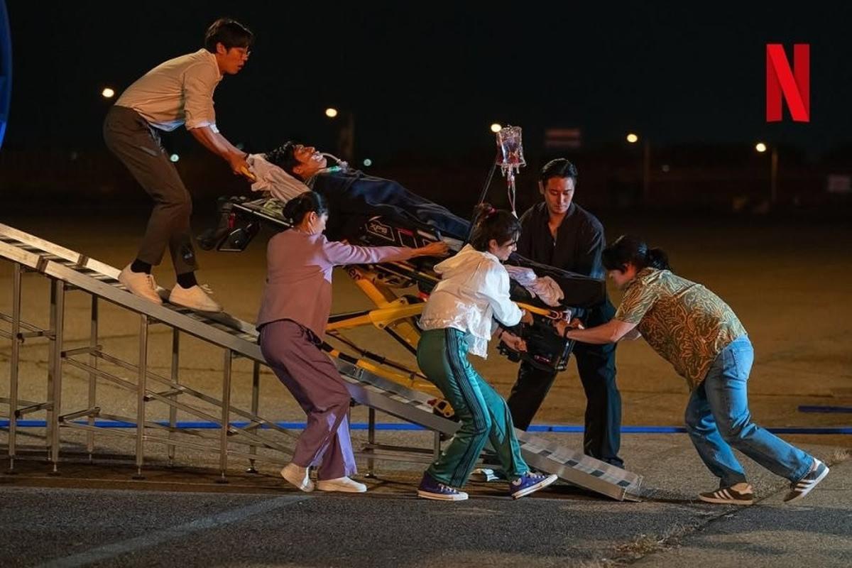 Drama The Trauma Code: Heroes on Call