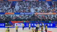 Beragam Permainan Seru Hibur Penonton FIBA World Cup 2023 di Indonesia Arena