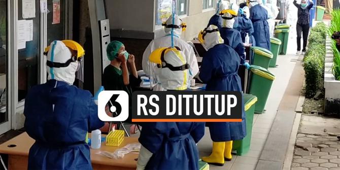 VIDEO: Belasan Karyawan Positif Covid-19, RSUD di Cimahi Ditutup